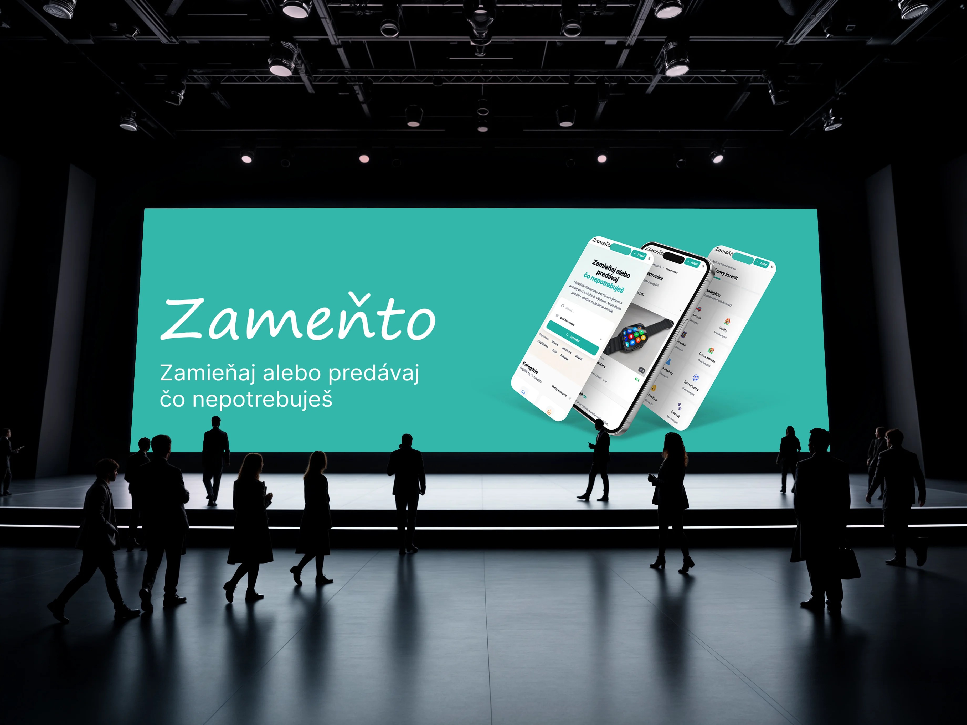 Zameň-to — moderné slovenské trhovisko