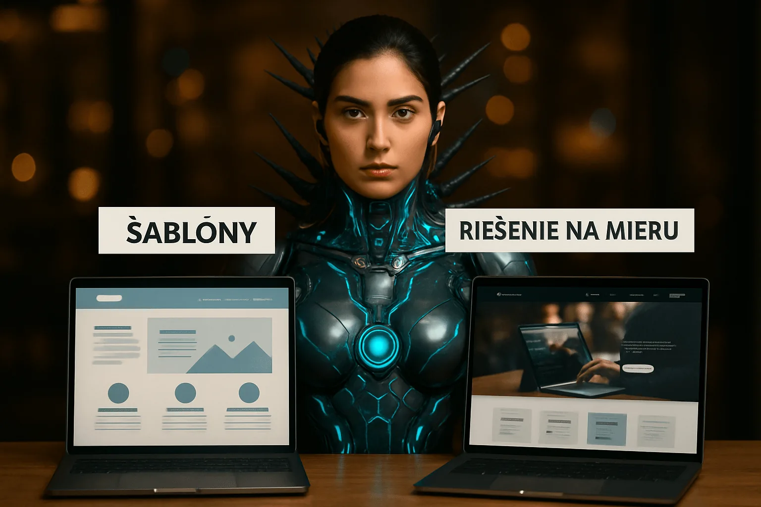 Custom website vs. template in 2025: How to choose a solution that really delivers results