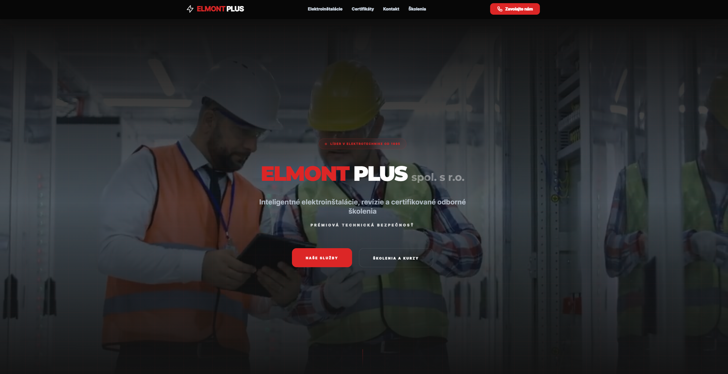 Elmontplus spol. s r.o. – ukážka 1